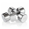 Набор гантелей хром (пары) от 1-10 кг VictoryFit VF-SET110-CR