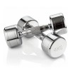 Набор гантелей хром (пары) от 1-10 кг VictoryFit VF-SET110-CR