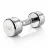 Гантель хром 4 кг (2 штуки) VictoryFit VF-CR040-2