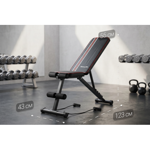 Скамья многофункциональная VictoryFit VF-T18