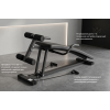 Скамья для пресса с изгибом VictoryFit VF-P200