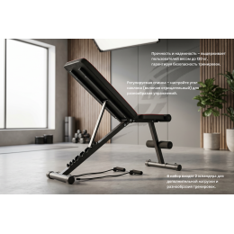 Скамья многофункциональная VictoryFit VF-T18