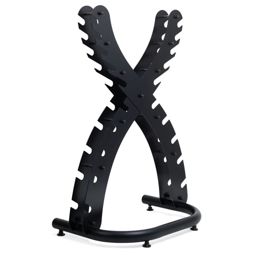 Стойка для гантелей Х-образная на 10 пар VictoryFit VF-T300