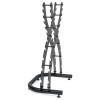 Стойка для гантелей Х-образная на 10 пар VictoryFit VF-T300