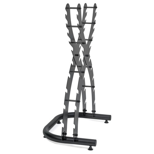 Стойка для гантелей Х-образная на 10 пар VictoryFit VF-T300
