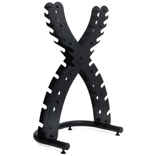 Стойка для гантелей Х-образная на 10 пар VictoryFit VF-T300