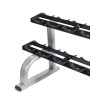 Стойка для гантелей на 10 пар VictoryFit VF-D4023