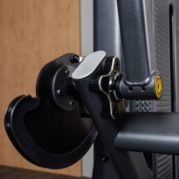 Трицепс-машина сидя. Наклонная парта DHZ U2028 (стек 64 кг)