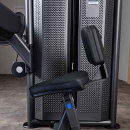 Трицепс-машина сидя. Наклонная парта DHZ U2028 (стек 64 кг)