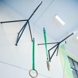 Консоль для канатов и шестов (графит), JAGUAR-SPORT, вынос 2 м