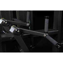 Гребная тяга с упором на грудь DHZ E-5034 (cтек 94 кг)