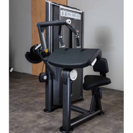 Трицепс-машина сидя. Наклонная парта DHZ U2028 (стек 64 кг)