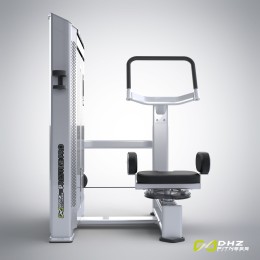 Вращение торса DHZ E7018A (cтек 65 кг)