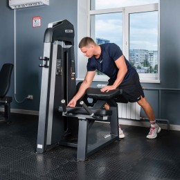 Сгибание ног лежа DHZ E3001 (U3001C) (cтек 94 кг)