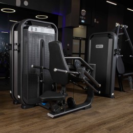 Трицепс-машина. Имитация отжиманий DHZ E-7026 (cтек 110 кг)