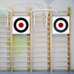 Щит для метания навесной на шведскую стенку 700х700, ФАНЕРА JAGUAR-SPORT