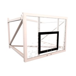 Ферма для баскетбольного щита JAGUAR-SPORT (фанера, оргстекло), вынос 1200 мм