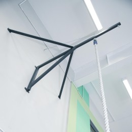 Консоль для канатов и шестов (графит), JAGUAR-SPORT, вынос 2 м