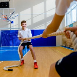 Канат для перетягивания хб, D-40 мм L - 25 м