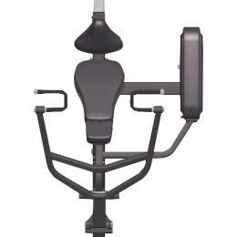 Жим от плеч DHZ E3006 (U3006C) (cтек 109 кг)