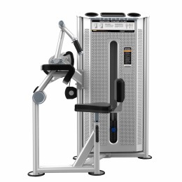 Трицепс-машина сидя. Прямая парта DHZ U2027 (стек 64 кг)