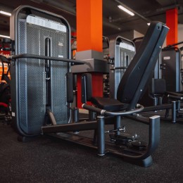 Сведение/Разведение ног сидя DHZ E-7021 (cтек 95 кг)