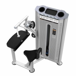 Трицепс-машина сидя. Прямая парта DHZ U2027 (стек 64 кг)