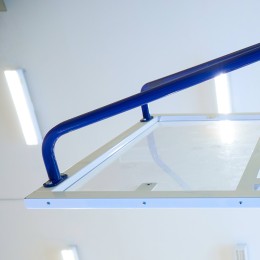 Ферма для баскетбольного щита игрового на растяжках вынос 1800 мм JAGUAR-SPORT