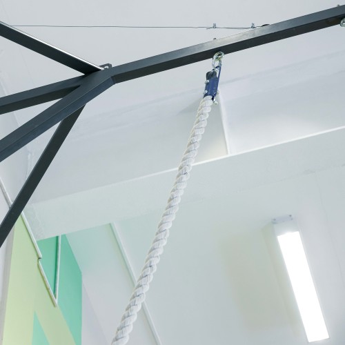 Канат для лазания хб, D-40 мм L - 4 м