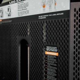 Разгибание ног сидя DHZ E-5002 (cтек 109 кг)