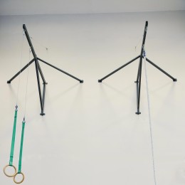 Консоль для канатов и шестов (графит), JAGUAR-SPORT, вынос 2 м