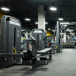 Гребная тяга. Горизонтальный блок DHZ E-5033 (cтек 109 кг)