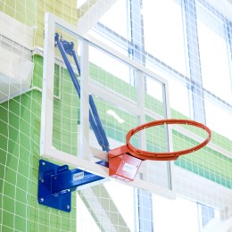 Щит баскетбольный JAGUAR-SPORT тренировочный 900х1200 мм, монолитный поликарбонат