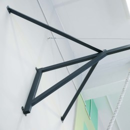 Консоль для канатов и шестов (графит), JAGUAR-SPORT, вынос 2 м