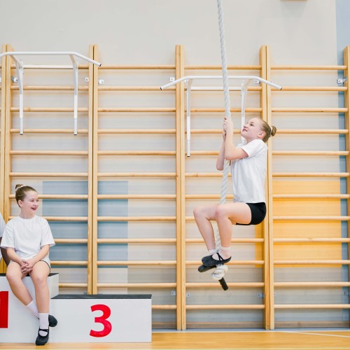 Канат для лазания хб, D-40 мм L - 6 м