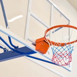 Щит баскетбольный JAGUAR-SPORT игровой 1050х1800 мм, монолитный поликарбонат