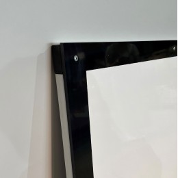 Щит баскетбольный JAGUAR-SPORT игровой (стеклопластик 8 мм, металлокаркас) 1050х1800 мм