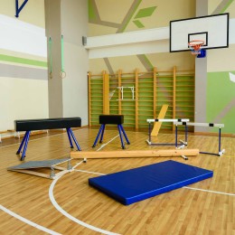 Мат гимнастический 100x200x10 см тентовая ткань 500 (без поролона) JAGUAR-SPORT