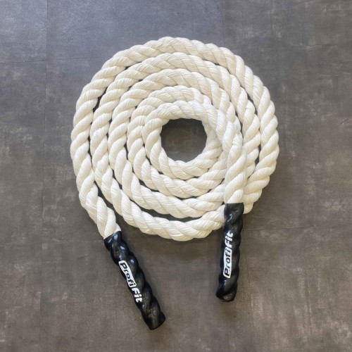 Канат для перетягивания хб, D-40 мм L - 8 м