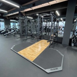 Помост для силовых рам А-3048 и А-3081