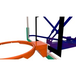 Ферма для баскетбольного щита игрового на растяжках вынос 1200 мм JAGUAR-SPORT