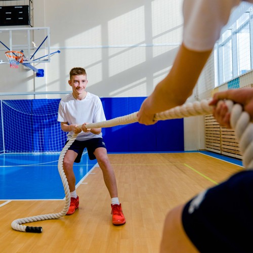 Канат для перетягивания хб, D-40 мм L - 8 м