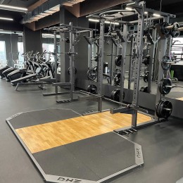 Помост для силовых рам А-3048 и А-3081