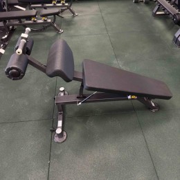 Скамья для пресса регулируемая DHZ U3037