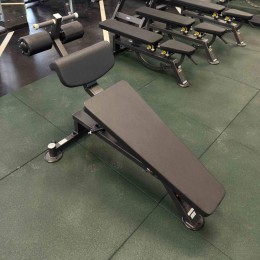Скамья для пресса регулируемая DHZ U3037
