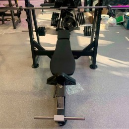 Скамья-стойка для жима под углом вверх DHZ U3042