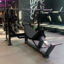 Скамья-стойка для жима под углом вверх DHZ U3042