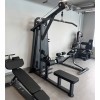 Тяга сверху/Гребная тяга DHZ U3085C (cтек 110 кг)
