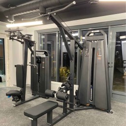 Тяга сверху/Гребная тяга DHZ U3085C (cтек 110 кг)