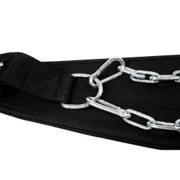 Ремень для подвешивания отягощений к поясу нейлоновый, с логотипом JAGUAR-SPORT-RT-007